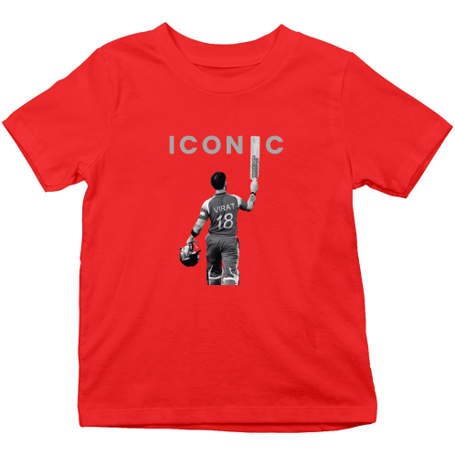 Iconic tshirt - Kid's - FrameTheGame