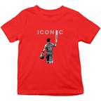 Iconic tshirt - Kid's - FrameTheGame