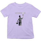 Iconic tshirt - Kid's - FrameTheGame
