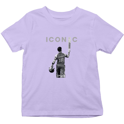 Iconic tshirt - Kid's - FrameTheGame