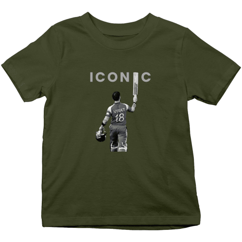 Iconic tshirt - Kid's - FrameTheGame