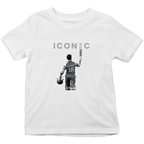 Iconic tshirt - Kid's - FrameTheGame