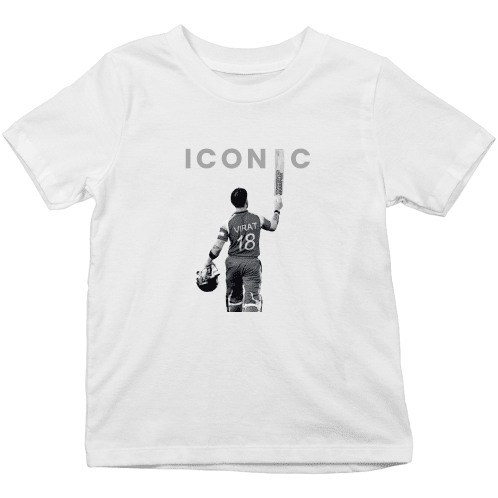Iconic tshirt - Kid's - FrameTheGame