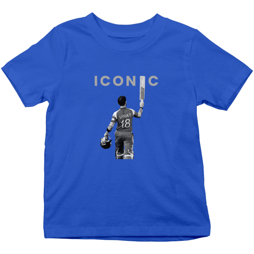 Iconic tshirt - Kid's - FrameTheGame