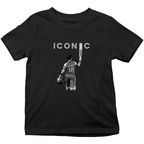 Iconic tshirt - Kid's - FrameTheGame