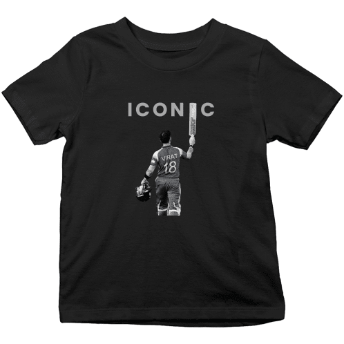 Iconic tshirt - Kid's - FrameTheGame