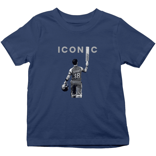 Iconic tshirt - Kid's - FrameTheGame