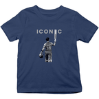 Iconic tshirt - Kid's - FrameTheGame