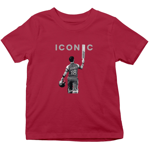 Iconic tshirt - Kid's - FrameTheGame