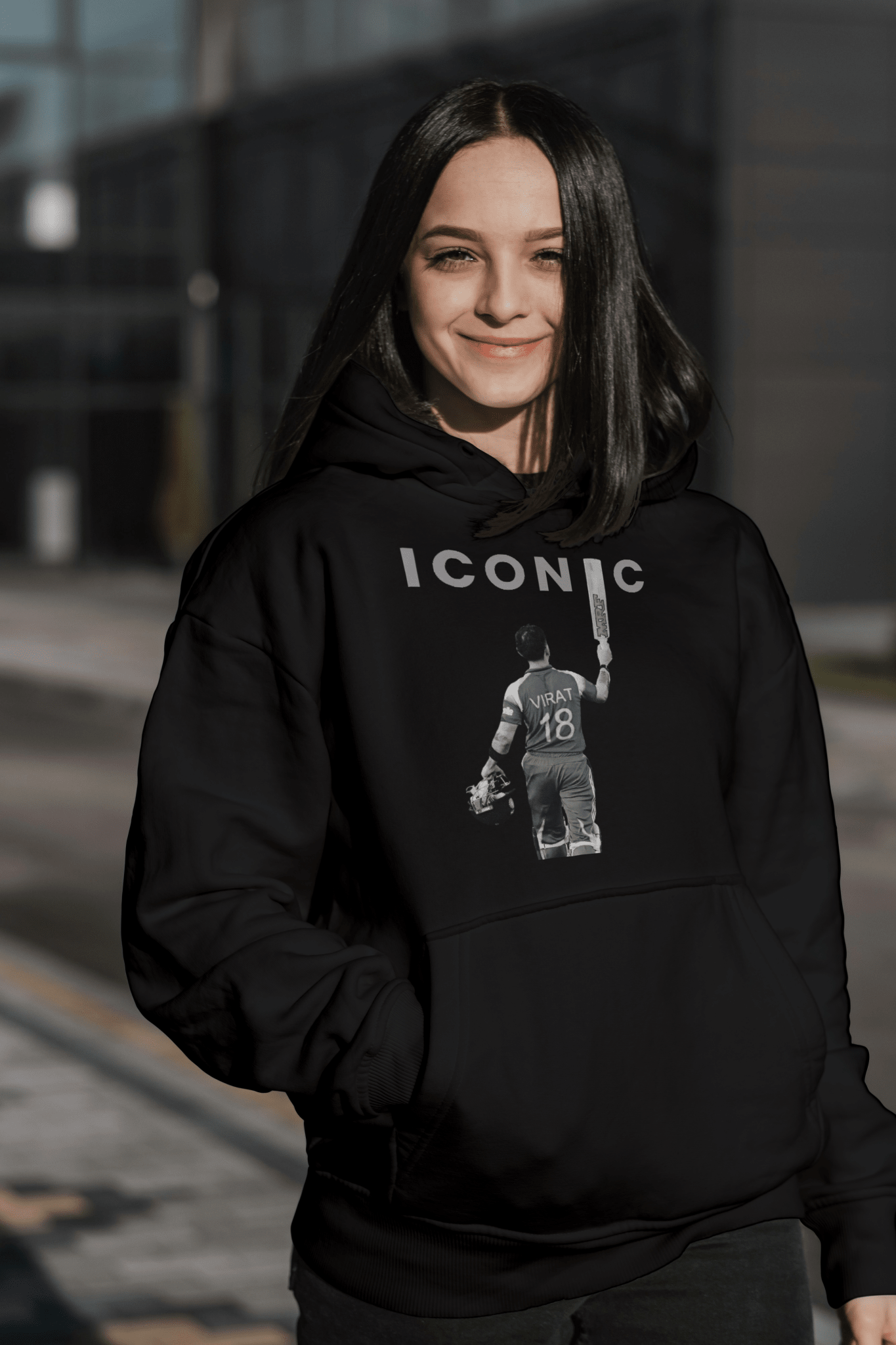 Iconic - Unisex Hoodie - FrameTheGame