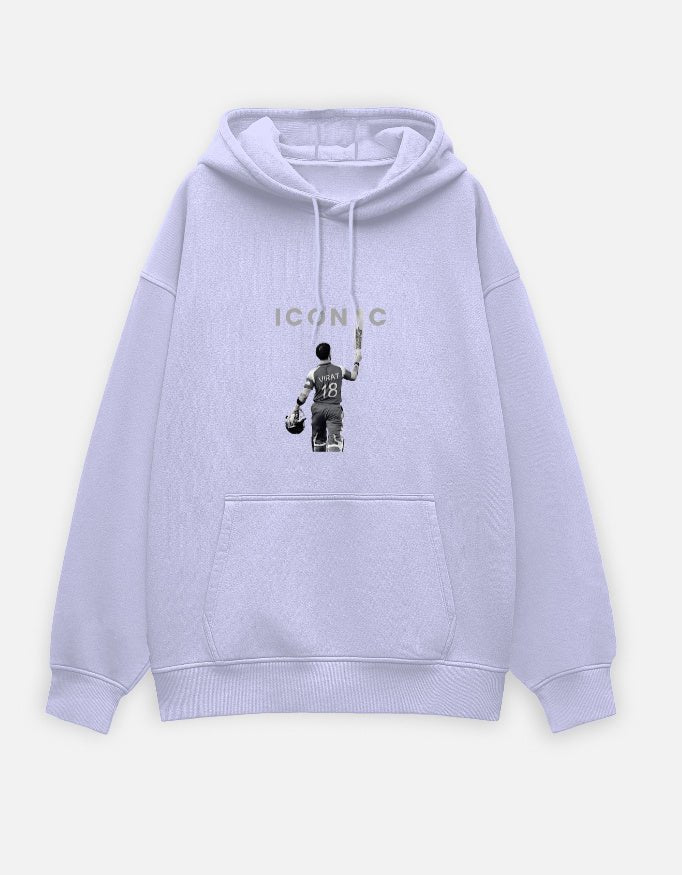 Iconic - Unisex Oversized Hoodie - FrameTheGame