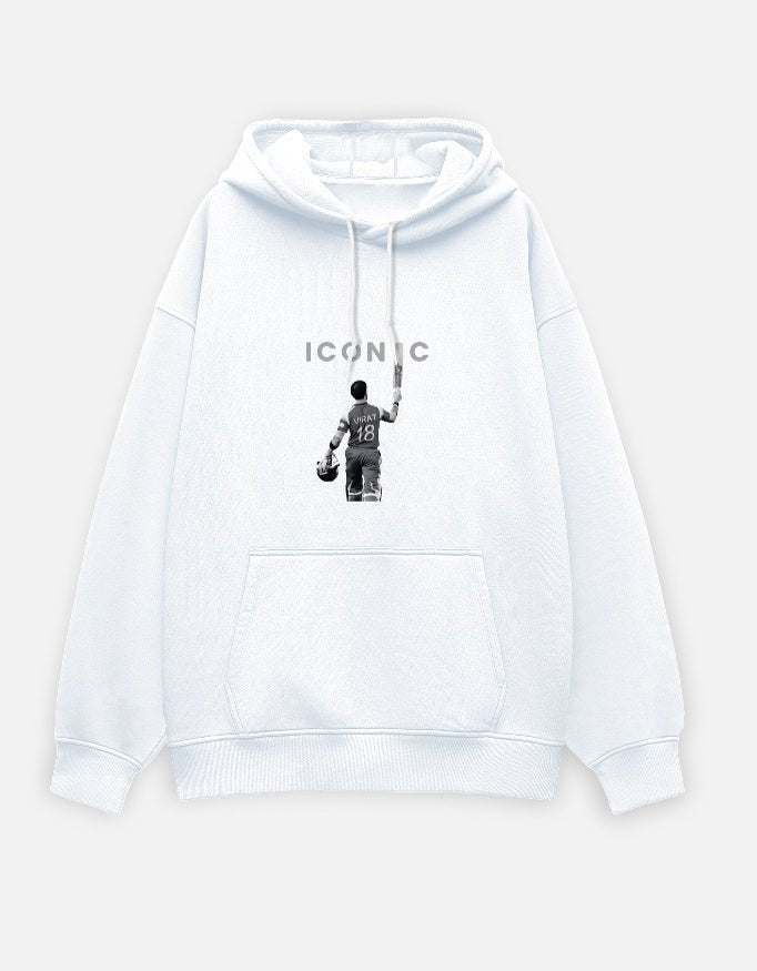Iconic - Unisex Oversized Hoodie - FrameTheGame