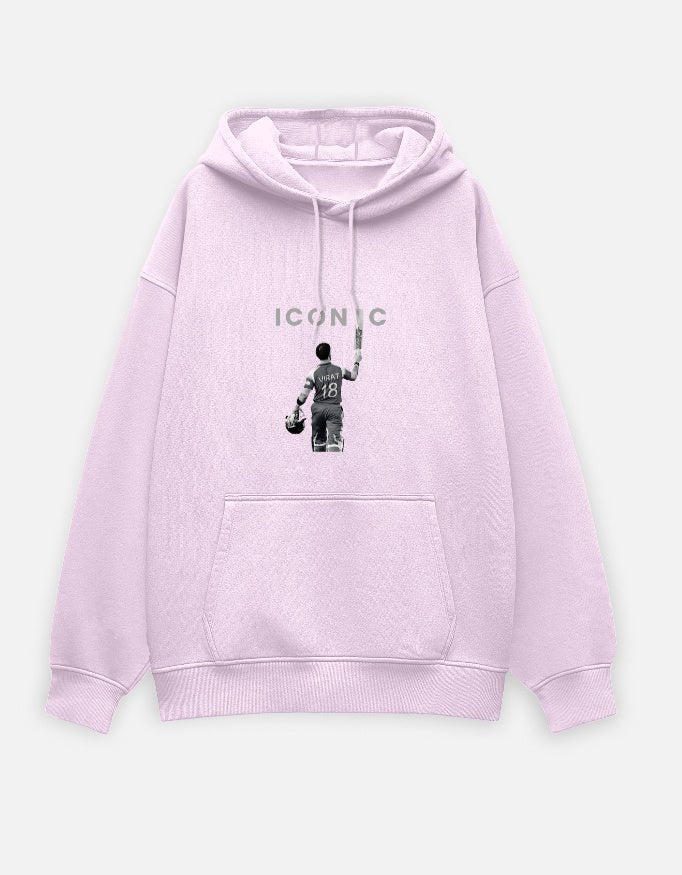 Iconic - Unisex Oversized Hoodie - FrameTheGame