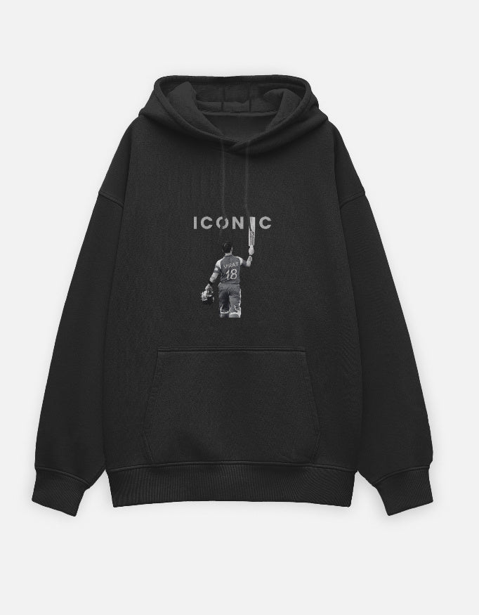 Iconic - Unisex Oversized Hoodie - FrameTheGame