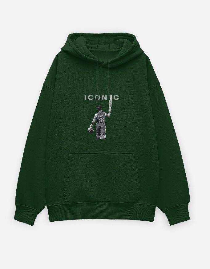 Iconic - Unisex Oversized Hoodie - FrameTheGame