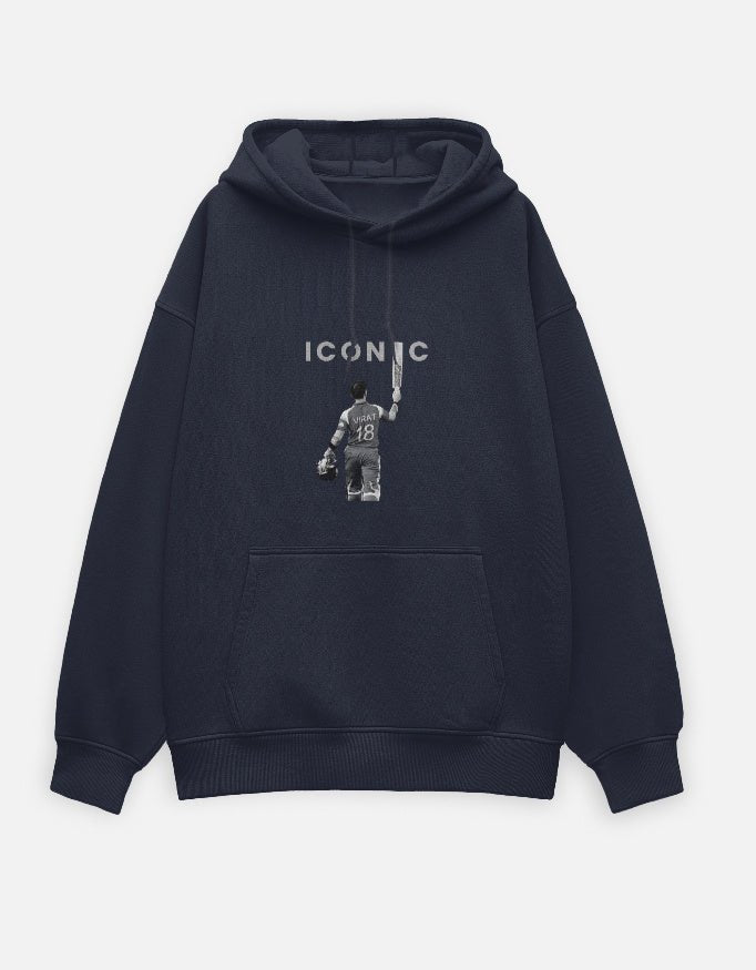 Iconic - Unisex Oversized Hoodie - FrameTheGame