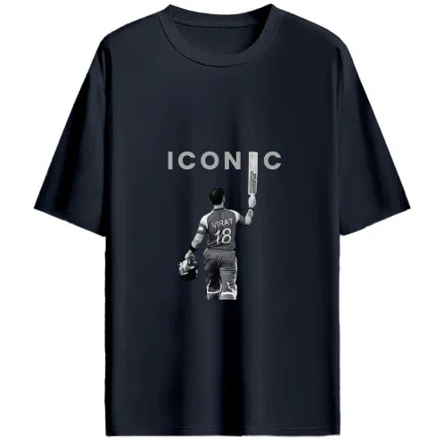 Iconic - Unisex Oversized T shirt - FrameTheGame