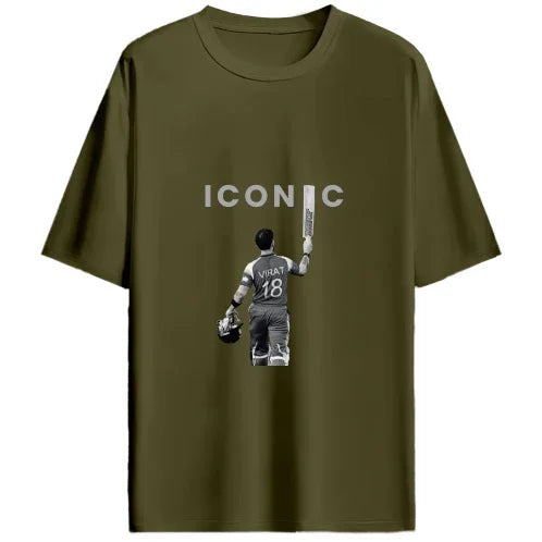 Iconic - Unisex Oversized T shirt - FrameTheGame