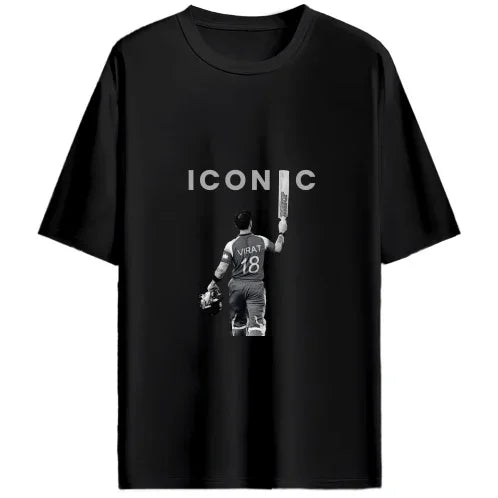 Iconic - Unisex Oversized T shirt - FrameTheGame