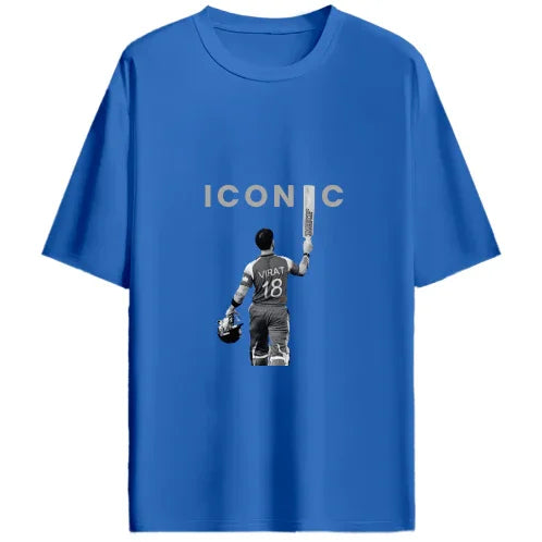 Iconic - Unisex Oversized T shirt - FrameTheGame