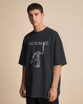 Iconic - Unisex Oversized T shirt - FrameTheGame
