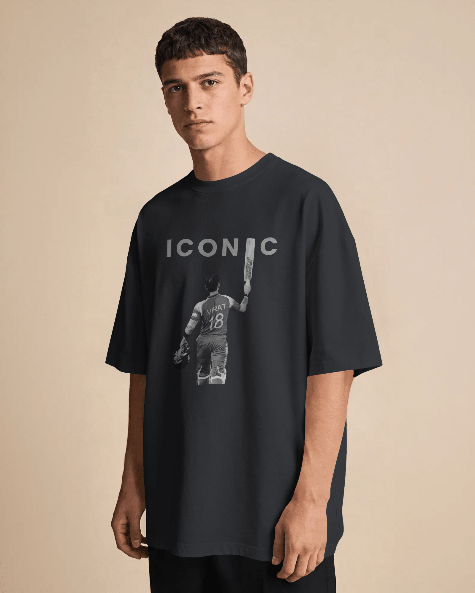 Iconic - Unisex Oversized T shirt - FrameTheGame
