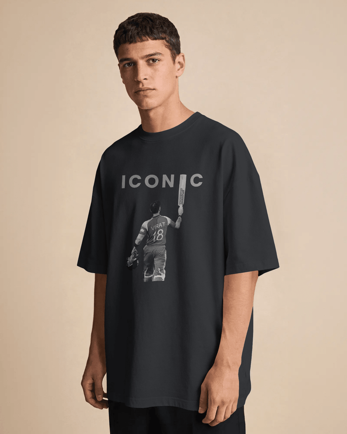 Iconic - Unisex Oversized T shirt