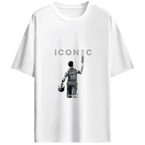 Iconic - Unisex Oversized T shirt - FrameTheGame