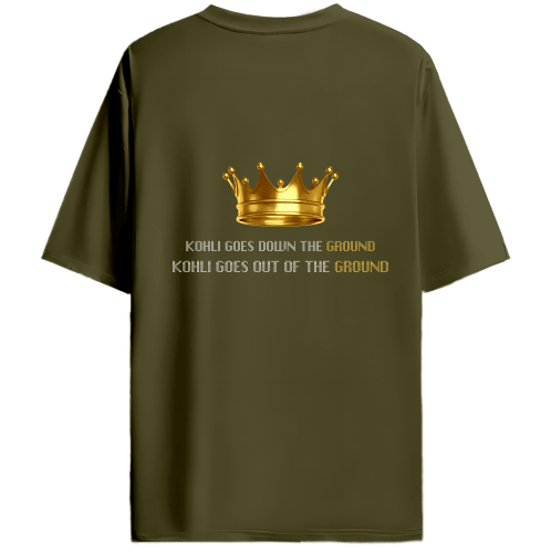 KGDTG - Unisex Oversized Tshirt - FrameTheGame