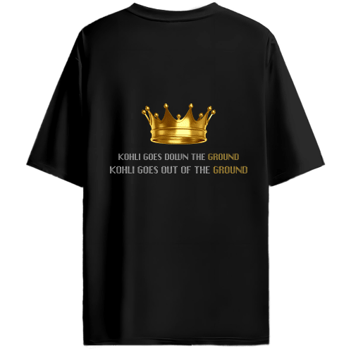 KGDTG - Unisex Oversized Tshirt - FrameTheGame