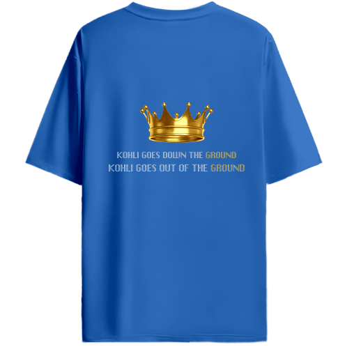 KGDTG - Unisex Oversized Tshirt - FrameTheGame