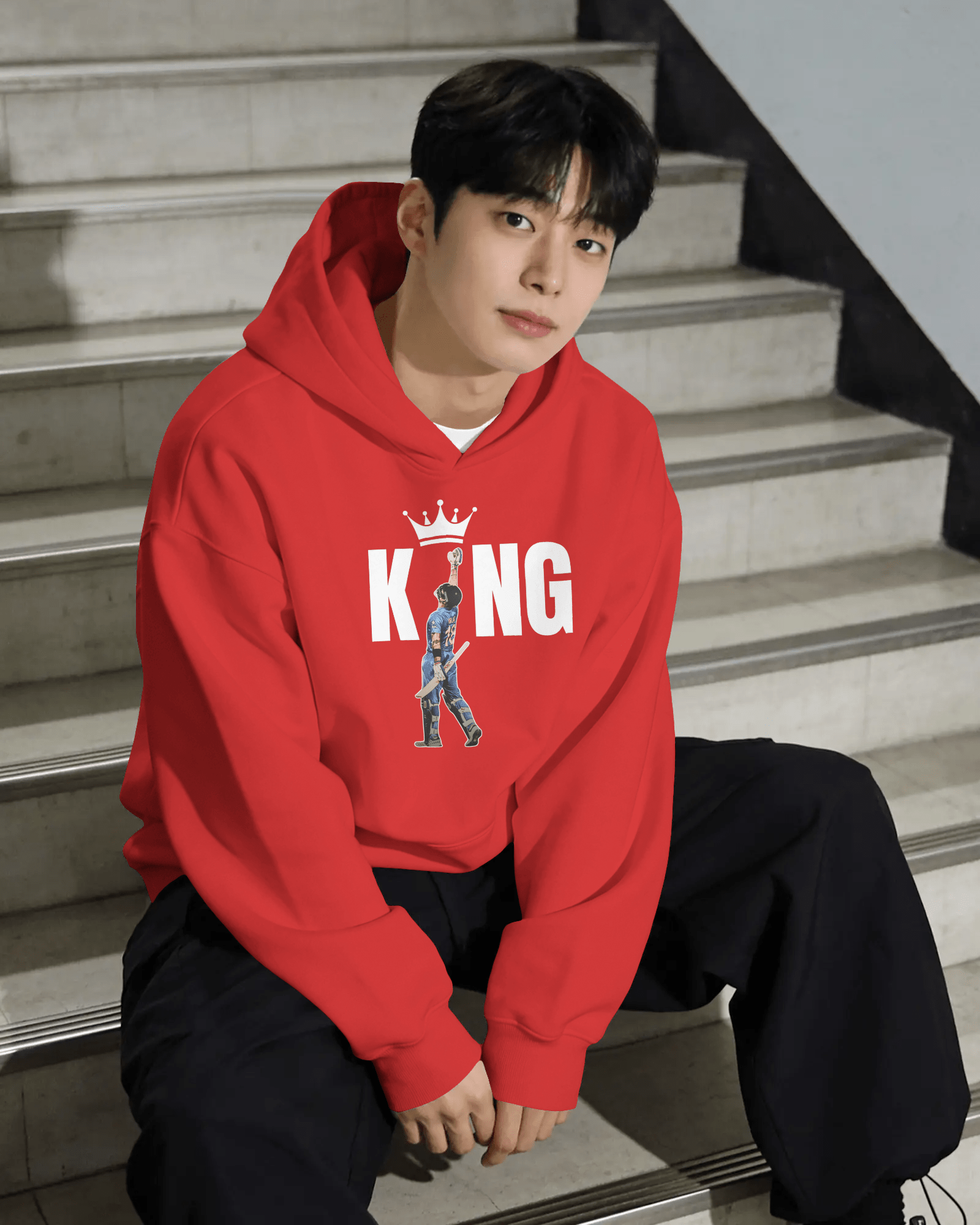 King - Unisex Hoodie - FrameTheGame