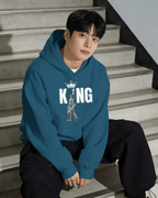 King - Unisex Hoodie - FrameTheGame