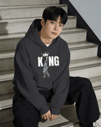 King - Unisex Hoodie - FrameTheGame