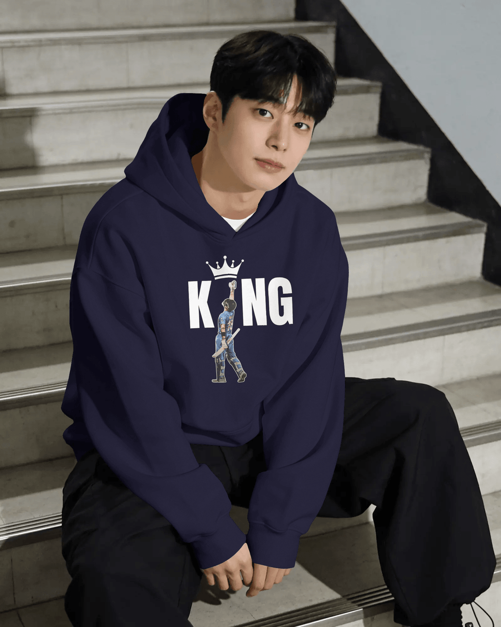 King - Unisex Hoodie - FrameTheGame