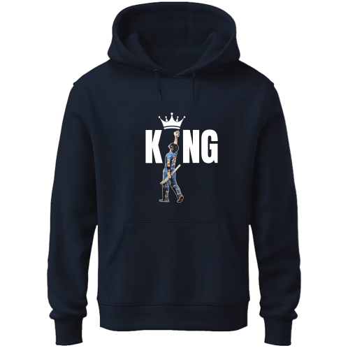 King - Unisex Hoodie - FrameTheGame