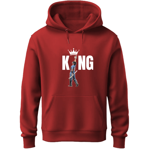 King - Unisex Hoodie - FrameTheGame