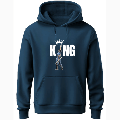 King - Unisex Hoodie - FrameTheGame