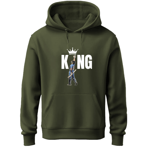 King - Unisex Hoodie - FrameTheGame