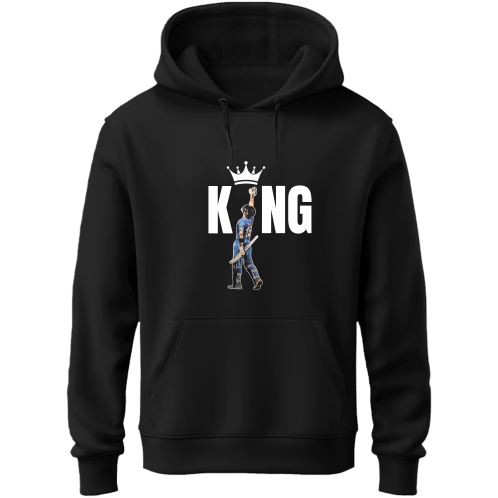 King - Unisex Hoodie - FrameTheGame