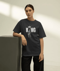 KING - Unisex Oversized Tshirt - FrameTheGame