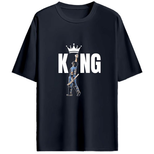 KING - Unisex Oversized Tshirt - FrameTheGame