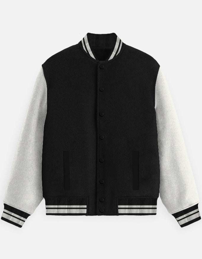 King - Unisex Varsity Jacket - FrameTheGame