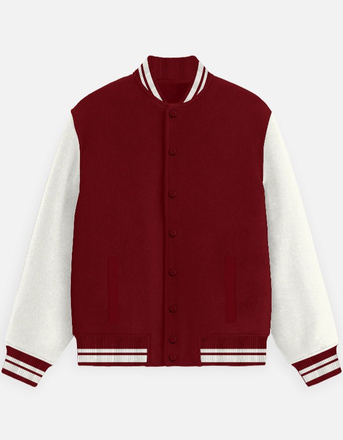 King - Unisex Varsity Jacket - FrameTheGame