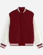 King - Unisex Varsity Jacket - FrameTheGame