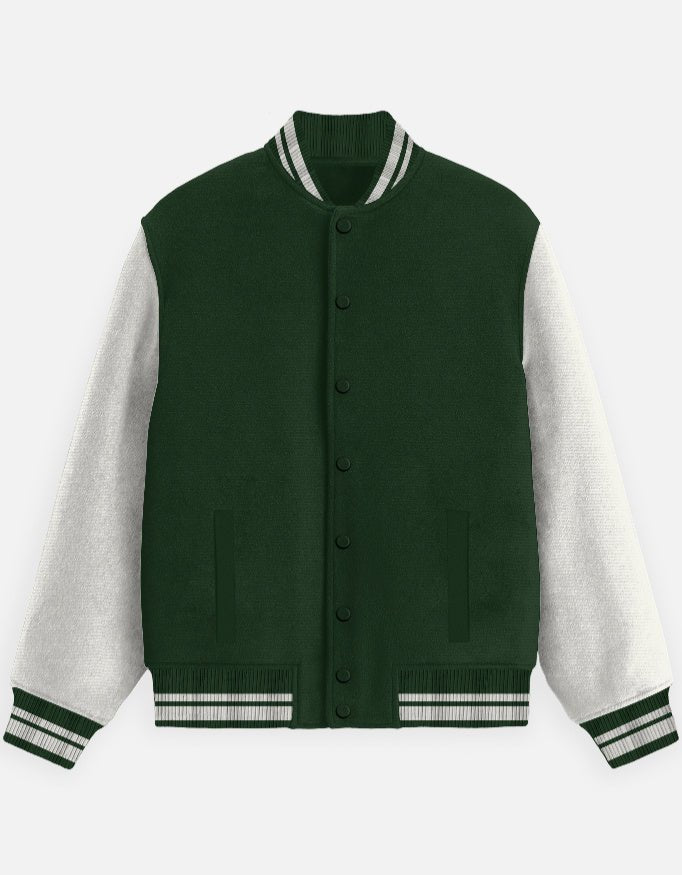 King - Unisex Varsity Jacket - FrameTheGame