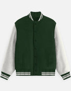 King - Unisex Varsity Jacket - FrameTheGame