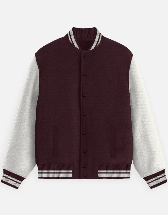 King - Unisex Varsity Jacket - FrameTheGame