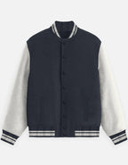 King - Unisex Varsity Jacket - FrameTheGame