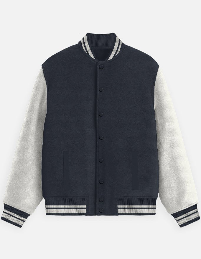 King - Unisex Varsity Jacket - FrameTheGame